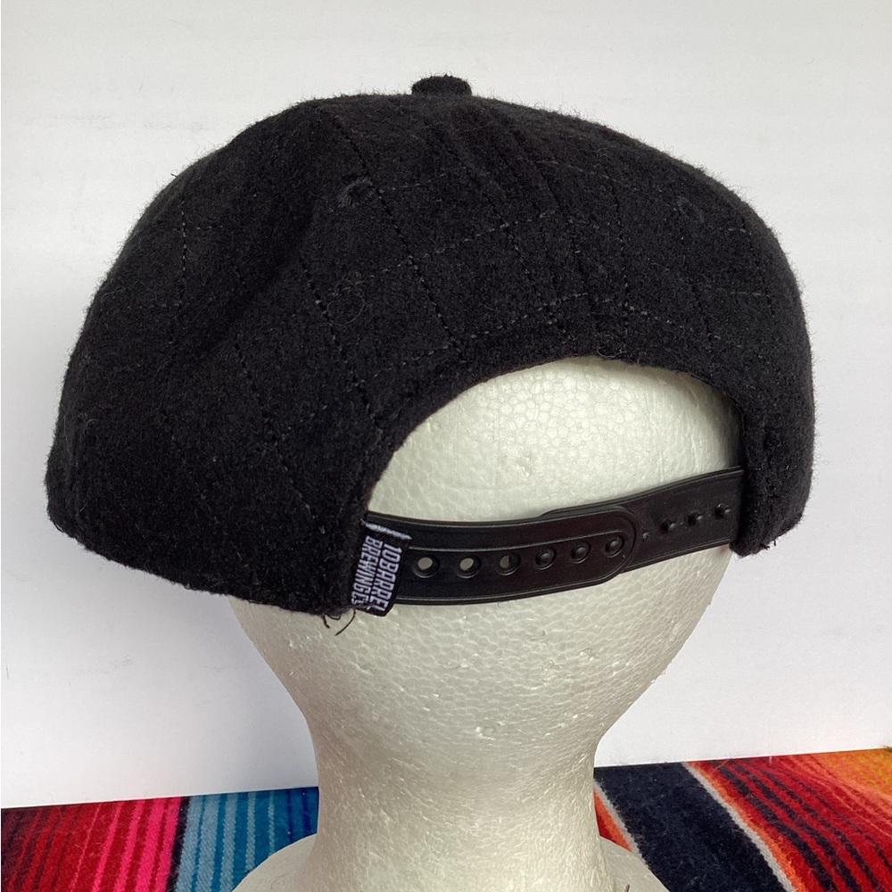 Spacecraft 10 barrel brewing pray for snow quilted SnapBack warm winter hat